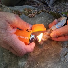 Large FireRope™ Fire Starting Tinder – Easy to Light & Weatherproof