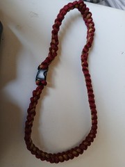 Burgundy & Multi Color 25 Inches Paracord Necklaces