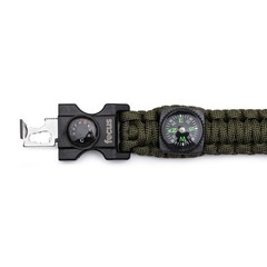 Focus Emergency Survival Multi-Tool Paracord Bracelet