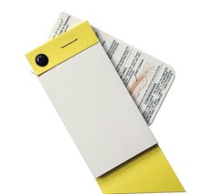 Pocket Navigation Cards and Waterproof Notepad Esee Land Nav Map Overlay