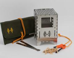 Homecamp The Homecamp Backcountry Stove & Ferro Rod Kit