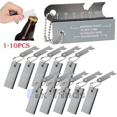 US Magnesium Ferro Rod Fire Starter Emergency Ferrocerium Survival Flint LOT NEW