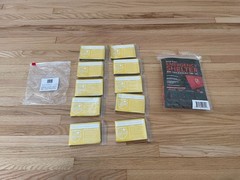 Swiss Safe Thermal Emergency Blanket (10pack) and Survival Tent Shelter Set