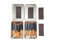 40 Pcs Waterproof Matches + 2 Tins For Camping Hiking Bushcraft Outdoor Survival