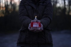 Emergency Survival Candle Set of 4 – 115 Hours Long Lasting Burning Time – Gr…