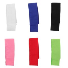 6Pcs Cooling Scarves Cotton Quick Dry Sweat Absorbing Outdoor Sports Towels