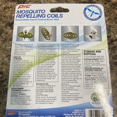 10 PIC Insect Repellent Coils For Mosquitoes C-10-12