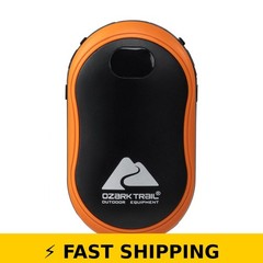 Ozark Trail 5200mAh Rechargeable Hand Warmer – Orange