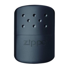 Zippo 40334Z 12-Hour Refillable Hand Warmer – Black Matte