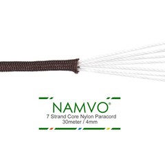 550 Paracord Mil Spec Type III 7 Strand Parachute Cord Total Length 100ft /…