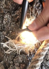 The“FIRE INSTIGATOR”🔥 100% Weatherproof Fire Starter Made In The USA🇺🇸