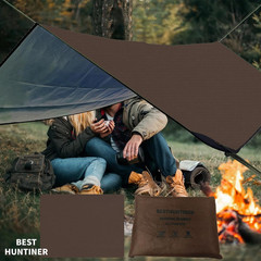 Heavy Duty Survival Blanket -Multifunctional Reflective Tarp Thermal Blanket
