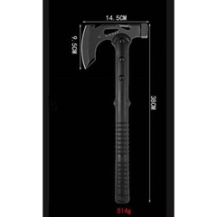 NEW Multifunction Hammer Axe for Survival Camping Hunting and Outdoor Use