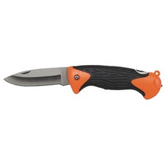 Survival Set 27 Piece Emergency Kit Outdoor Orange with Knife & Tool Tool
