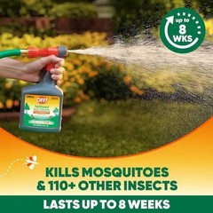 OFF! Backyard Bug Control Pretreat, Outdoor Insect & Mosquito Treatment 32 fl oz