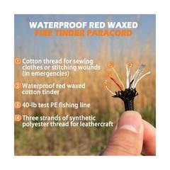 Fire Starter (2 Packs), All-Weather Magnesium Ferro Rod for Camping and Hikin…