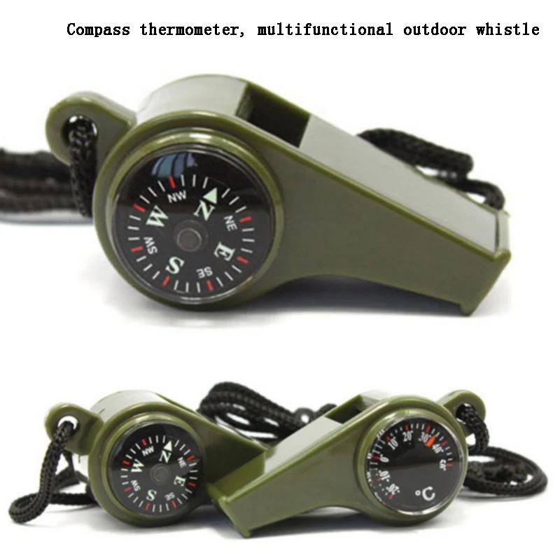 1-200 Very Loud Keychain Whistle for Survival, Sports, Hiking, Outdoor Activity