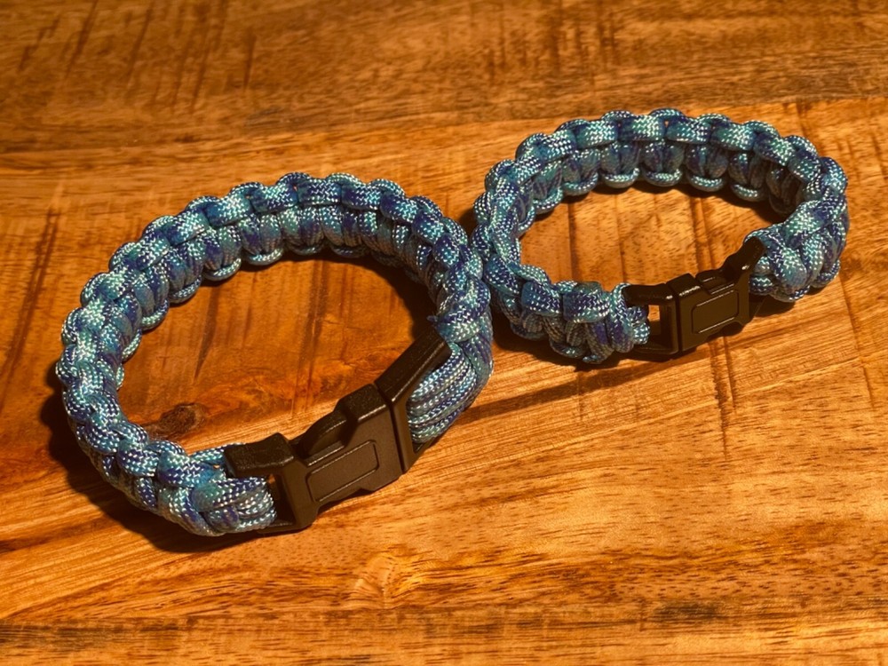 Customizable Made-to-Order Paracord Bracelet