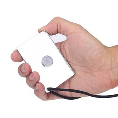 2.3 Inch Signal Mirror Survival Reflective Mirror with Aim Indicator & Whistl…