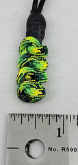 Paracord ~ Neon Digi-Camo ~ Zipper Pull/Knife Lanyards/Key Fob/Tool Keeper ~ 8
