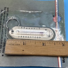 VTG NOS SEAWAY US Camper Zipper Thermometer – New, Never Opened – Hong Kong