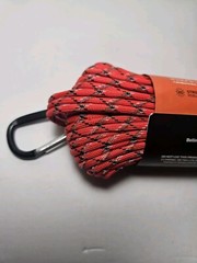Gear Aid 550 Paracord 100 ft. Utility Line Orange Reflective New