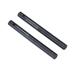 FOSTAR Outdoors 3/8 x 4 Inches Drilled Ferro (Ferrocerium) Rods，Flint Steel