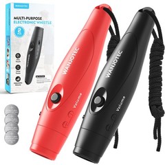 Electronic Whistle, Battery Operated Whistle Adjustable 3 Different Loud Whis…