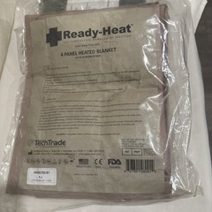 Blizzard Survival Blanket BPS-01 & Ready Heat 4 Panel Heated Blanket