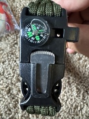 Survival & Tactical Gear, Kits Lot- Pocket Knife, Compass, Fishing Line & More
