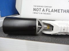 Elon Musk The Boring Company Not A Flamethrower #6558 with Instructions & $5 NEW
