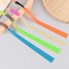 5Pcs 0.5/0.65/0.8/1.0MM Catapult Slingshot Hunting Powerful Flat Rubber Bands