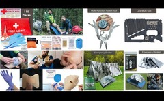 Best Gifts For Rv Owners Camping Hiking Hunting Fishing Survival Gear Kit – USA