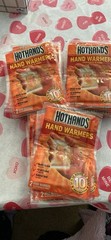 HotHands Disposable Hand Warmers 2-Pack, Air Activated, Up to 10 Hours Heat