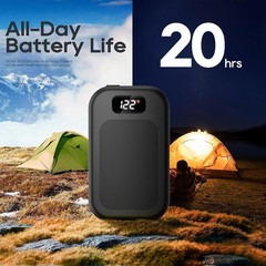 AI Hand Warmers Rechargeable 2 Pack, 3 Heat Levels 2Pack, M3-Black 2Pack