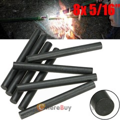 Packs of 8 Ferrocerium 5/16″ Flint Fire Starter Survival Camping Rods