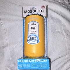 Thermacell Mosquito Repellent 15 ft Zone Scent Free No Spray PS1CITRUS