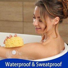 60Pack Libre 3 plus Sensor Covers Waterproof Adhesive Patches for Freestyle Gluc