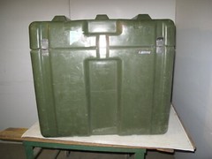 Hardigg Pelican Hard Case 29x27x27 Single Lid AL2624-1805 Hinged Shipping