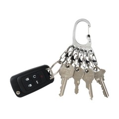 Nite Ize BigFoot Locker Stainless Steel KeyRack – Stainless (3-Pack)