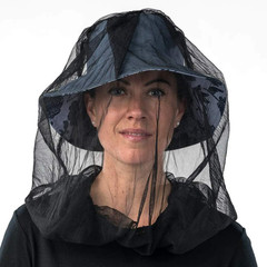 Head Net Hat for Bugs No See Ums, Insects, Gnats, Biting Midges – Spacious Net R