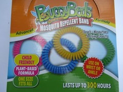 100 NEW Buggy Beds Mosquito Insect Repellent Wristbands Multiple Colors FREE Shp