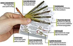 ReferenceReady Knot Guide Waterproof Pocket Cards