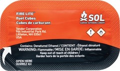 Adventure Medical SOL Fire Lite Fuel Cubes