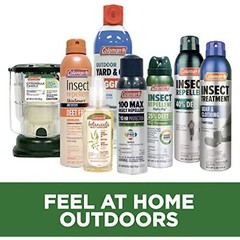 Coleman 40% DEET Bug Repellent Spray Insect Repellent Spray – 6 oz 7356