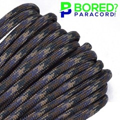 Forest Camo – 100 FT – 550 Paracord Rope 7 strand Parachute Cord