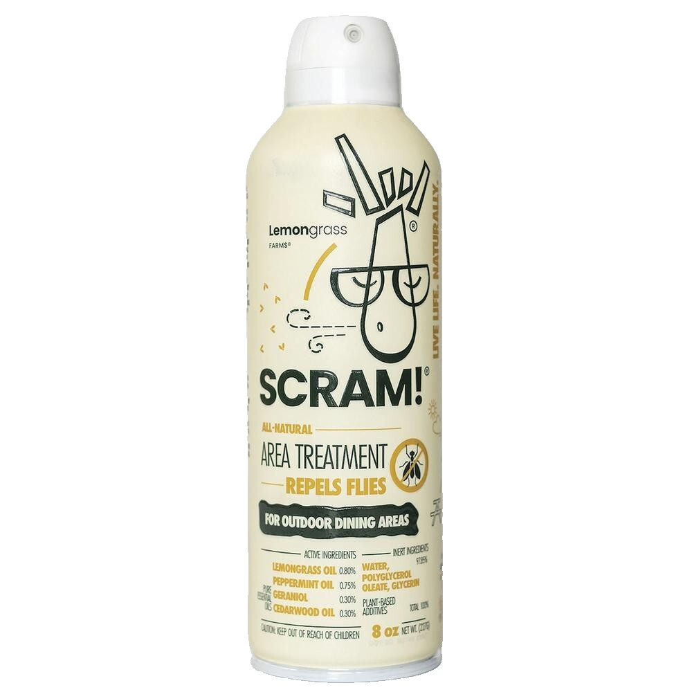 Scram Natural insect repellent 8 oz