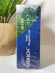 20 COILS – Mosquito Repellant Coils NATURAL 5-7 Hour Protection – NIB by USKICH