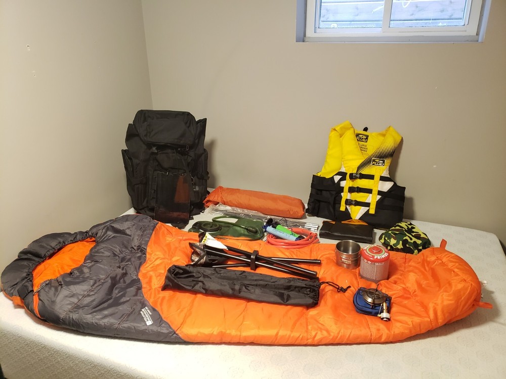 camping equipment
