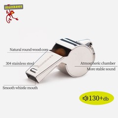 Whistle Outdoor Large Volume Whistle Disaster Prevention Goods 304 Stainless …